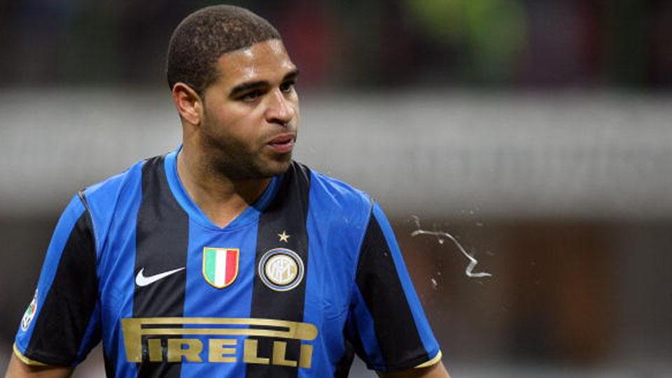 Mantan striker Inter Milan, Adriano Leite Ribeiro sempat hancurkan Real Madrid di laga trofeo dengan tendangan bebas 168 Km/jam. - INDOSPORT